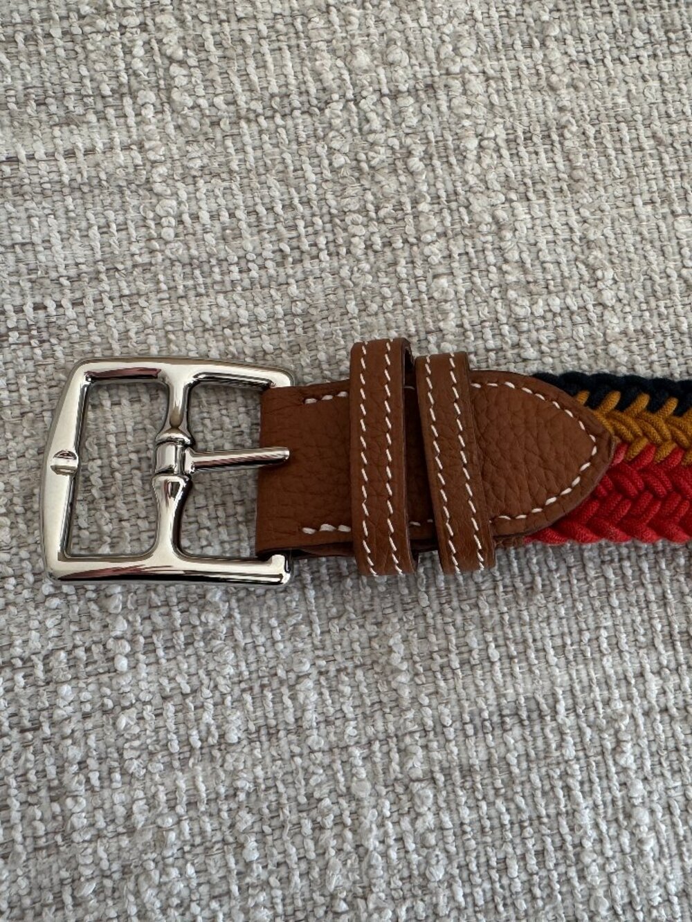 HERMES Rocabar II Belt 95cm - Picture 3 of 7